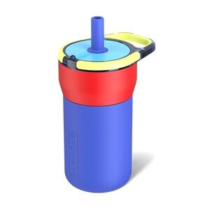 NEW! BRUMATE Supernova LEAP Leakproof Locking Lid Kids Cup 12oz NEW IN BOX